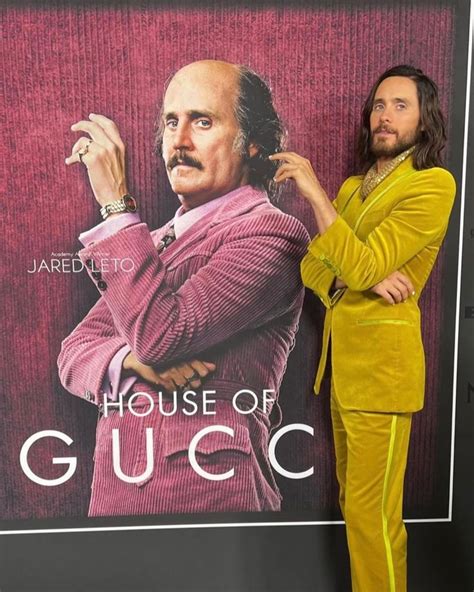 jared leto gucci outfits|jared leto as paolo gucci.